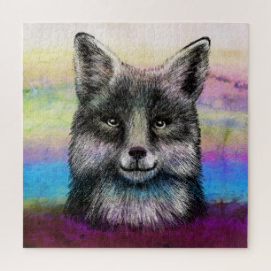 Fotovoortekening Legpuzzel