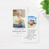 Fotovuurtoren Funeral Prayer Kaart (Bureau)