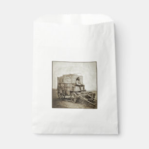 Fotowagen van Roger Fenton Fotorealisme Bedankzakje