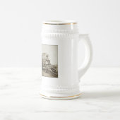 Fotowagen van Roger Fenton Fotorealisme Bierpul (Voorkant rechts)