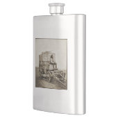 Fotowagen van Roger Fenton Fotorealisme Flacon (Links)