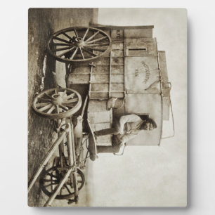Fotowagen van Roger Fenton Fotorealisme Fotoplaat