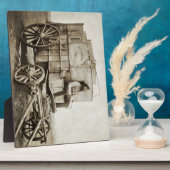 Fotowagen van Roger Fenton Fotorealisme Fotoplaat (Zijkant)