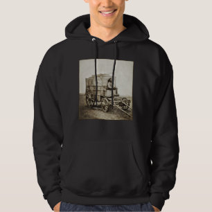 Fotowagen van Roger Fenton Fotorealisme Hoodie