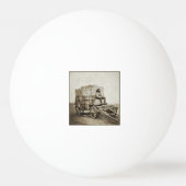 Fotowagen van Roger Fenton Fotorealisme Pingpongballen (Achterkant)