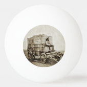 Fotowagen van Roger Fenton Fotorealisme Pingpongballen (Voorkant)