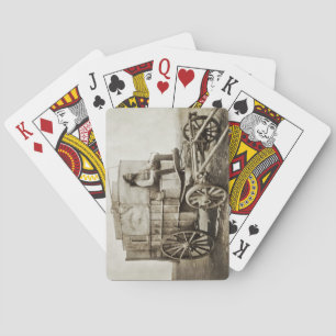 Fotowagen van Roger Fenton Fotorealisme Pokerkaarten