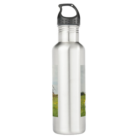 Fotowaterflacon Waterfles (Achterkant)