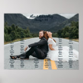 Fotoweddenschappen Poster (Voorkant)