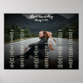 Fotoweddenschappen Poster (Voorkant)