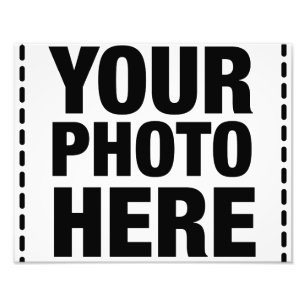Fotoweergave - 11x14 (landschap) foto afdruk