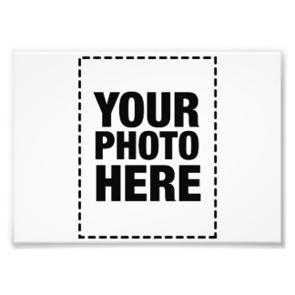 Fotoweergave - 5x7 (landschap) foto afdruk