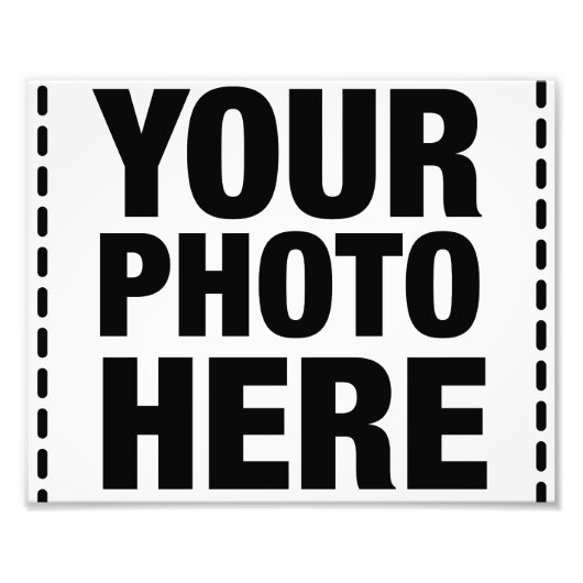 Fotoweergave - 8x10 (landschap) foto afdruk (Voorkant)