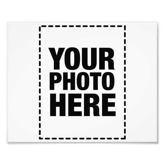 Fotoweergave - 8x10 (landschap) foto afdruk (Voorkant)