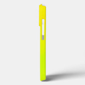 Fou Citron jaune coque iphone (Verso / Gauche)