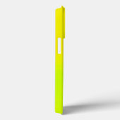 Fou Citron jaune coque iphone (Verso / Droite)