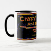 Fou comme jamais Mug (Gauche)