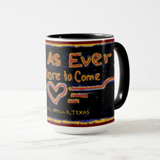 Fou comme jamais Mug (Devant droit)