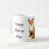 Fou comme une tasse rusée de Fox/ (Devant gauche)