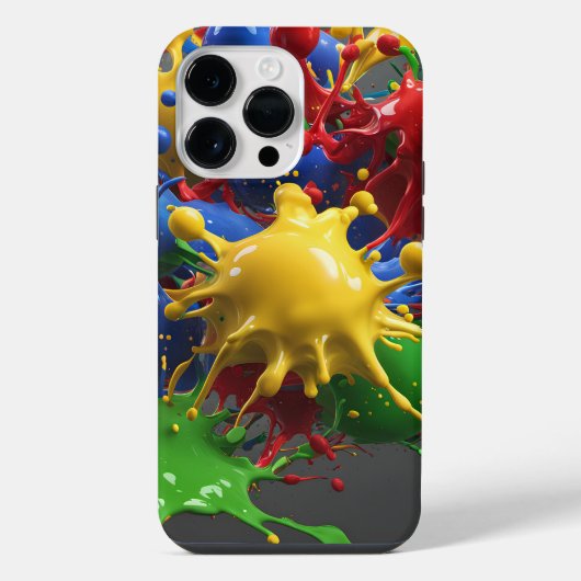 Fou - Coque pour iPhone 14 Pro Max (Verso)