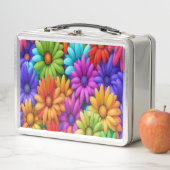 Fou Daisy #5 - Lunchbox métallique (En situation)