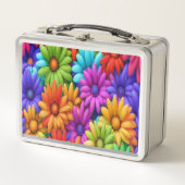 Fou Daisy #5 - Lunchbox métallique (Devant)