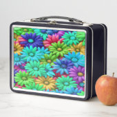 Fou Daisy #9 - Lunchbox métallique (En situation)