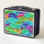 Fou Daisy #9 - Lunchbox métallique (Devant)