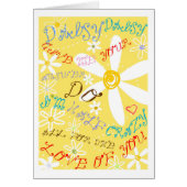 Fou Daisy personnalisable (Devant)