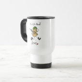 Fou de servir la tasse (Devant gauche)
