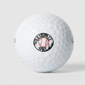 Fou du baseball balles de golf (Devant)