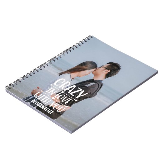 Fou En Amour Avec Vous Carnet (Côté gauche)