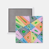Fou en vert Magnet (Recto/Verso)
