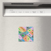 Fou en vert Magnet (In Situ (Lave-vaisselle))