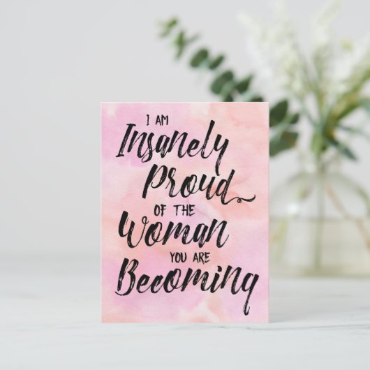 fou fier de toi carte postale (Debout devant)