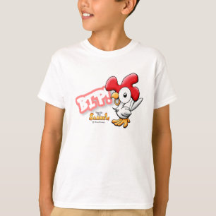 Fou le T-shirt de poulet