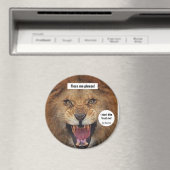 Fou-moi s'il te plaît ! Magnet (In Situ (Lave-vaisselle))