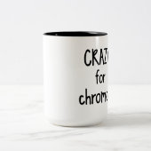 Fou pour la tasse de café de chromosomes (Centre)