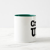 Fou pour la tasse de café de concepteur d'UKE (Centre)