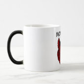 Fou pour la tasse Morphing de chat de Cheshire de (Gauche)