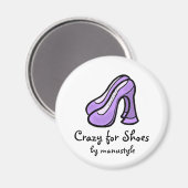 Fou pour le Magnet de chaussures (Recto/Verso)