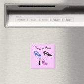 Fou pour les chaussures - aimant (In Situ (Lave-vaisselle))