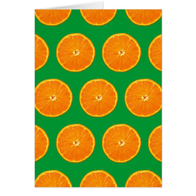 Fou sur Clementines - Vert (Devant)