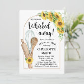 Fouet de cuisine emporté invitation de mariage tou (Debout devant)