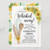 Fouet de cuisine emporté invitation de mariage tou (Devant / Derrière)