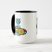 Fouet de Dole et toute autre tasse de plaisirs (Devant gauche)