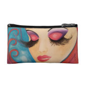 "Fouette" le sac de maquillage par OmThat (Devant)