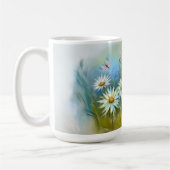 Fouetter les marguerites Mug (Gauche)