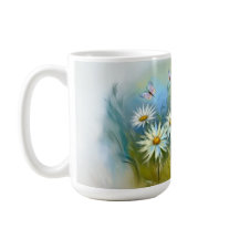 Fouetter les marguerites Mug