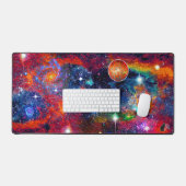 Fouettez Le Mat Cosmos De Bureau Fouetté (Clavier et souris)